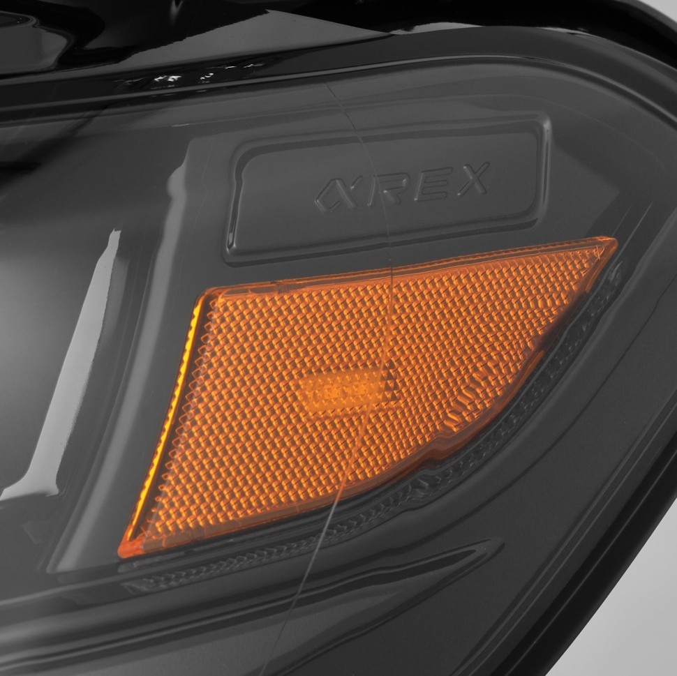 Комплект передних Led фар Honda Civic 22-25 NOVA-Series AlphaRex 880349