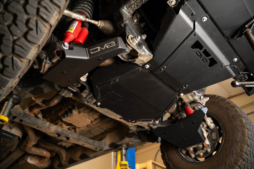 Захисні пластини важелів A-подібних Toyota Tacoma 24-25 DV8 Offroad SPTT1-05