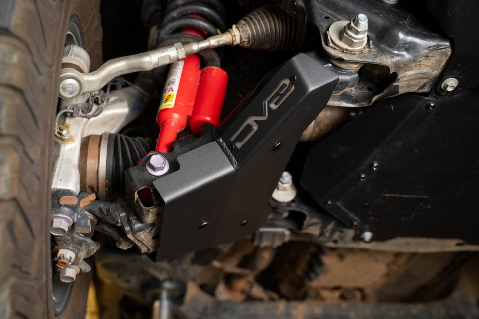 Захисні пластини важелів A-подібних Toyota Tacoma 24-25 DV8 Offroad SPTT1-05