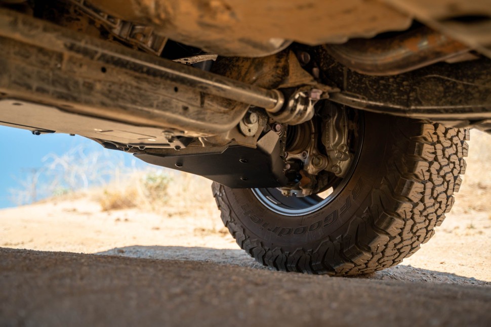 Захисні пластини важелів A-подібних Toyota Tacoma 24-25 DV8 Offroad SPTT1-05