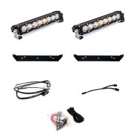 LED комплект під решітку 10" Driving/Combo Ford F-150 Raptor/Raptor R 21-25 S8 Baja Designs 448065