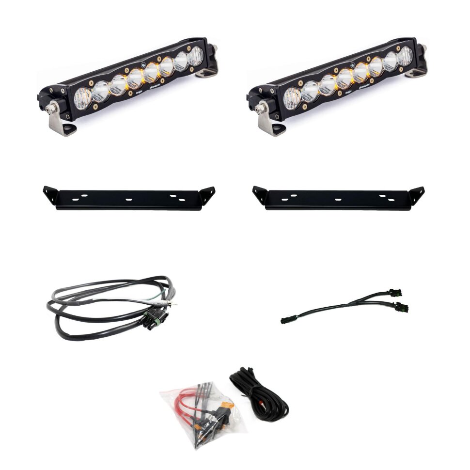 LED комплект під решітку 10" Driving/Combo Ford F-150 Raptor/Raptor R 21-25 S8 Baja Designs 448065