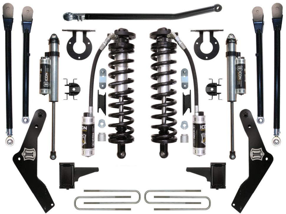 Ліфт-комплект підвіски Ford F-250/F-350 11-16 Stage 4 Lift 4-5.5" Icon Vehicle Dynamics K63134