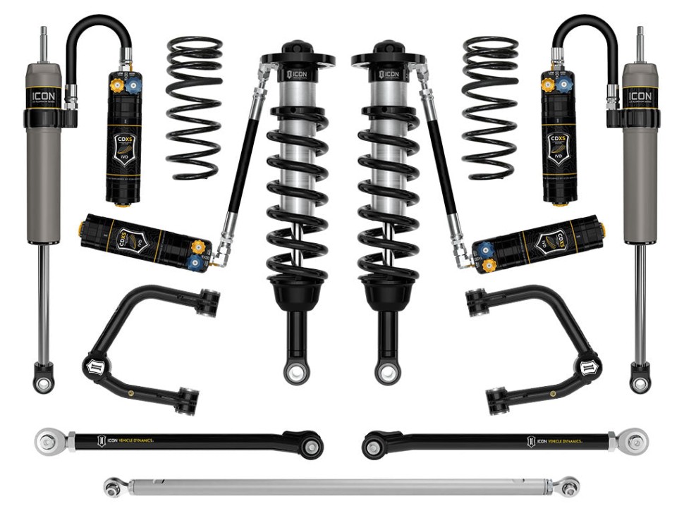 Ліфт-комплект підвіски Toyota 4Runner 25-26 Stage 9 Lift 1.25-3" Icon Vehicle Dynamics K53429T