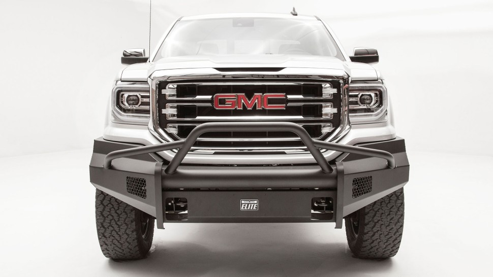 Fab Fours GS14-R3162-1 Pre-Runner Guard Front Bumper GMC Sierra 1500 14-15