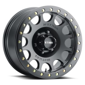 Колісний диск Method Wheels 105 Matte Black 17x9 ET -38 MR10579080538B