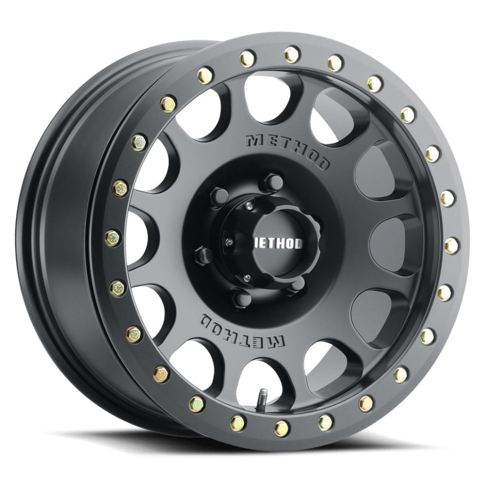 Колісний диск Method Wheels 105 Matte Black 17x9 ET -38 MR10579080538B