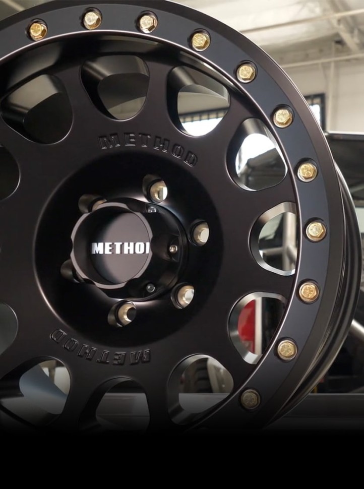 Колісний диск Method Wheels 105 Matte Black 17x9 ET -38 MR10579080538B