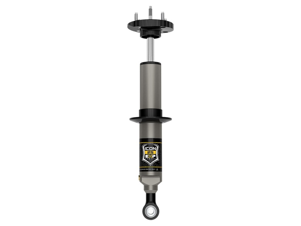 Icon Vehicle Dynamics 58655 2.5 EXP Front Snap Ring Coilover Shock Lift 0-2.5" Toyota Tundra 07-21