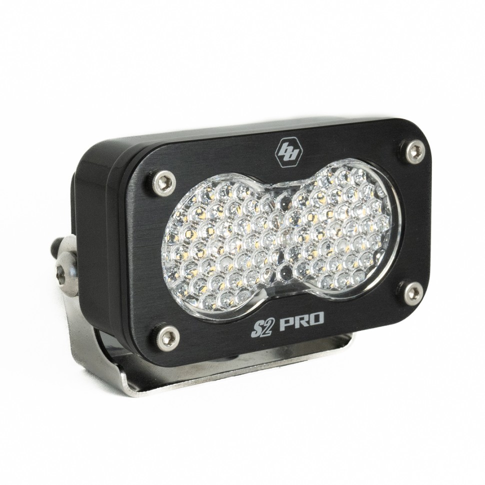 Дополнительная LED фара 1.76x2.93" Work/Scene S2 Pro Baja Designs 480006