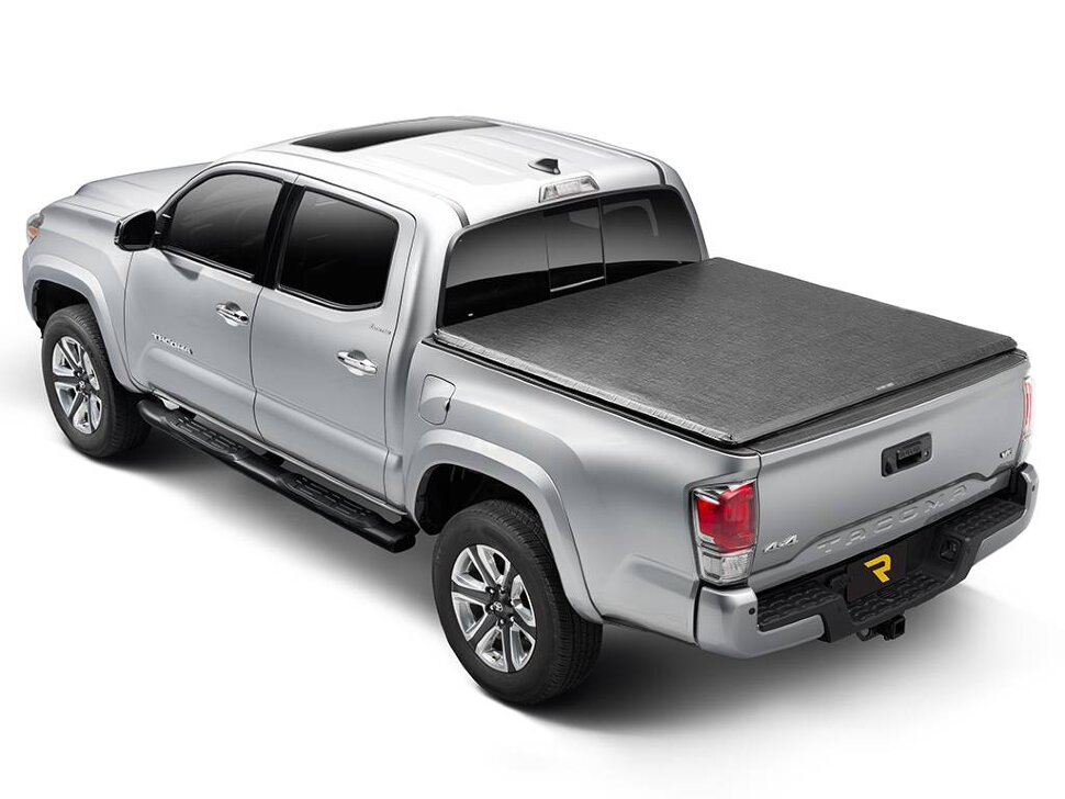 Мягкая ролета багажника Toyota Tundra 14-21 6'7" TruXport TruXedo 275801