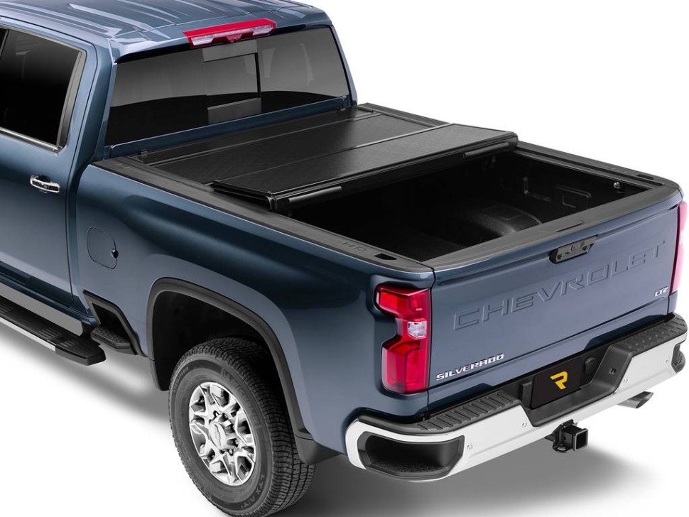 Крышка багажника складная Dodge Ram 1500/2500/3500 12-24 6'4" With RamBox G2 BAK 226203RB