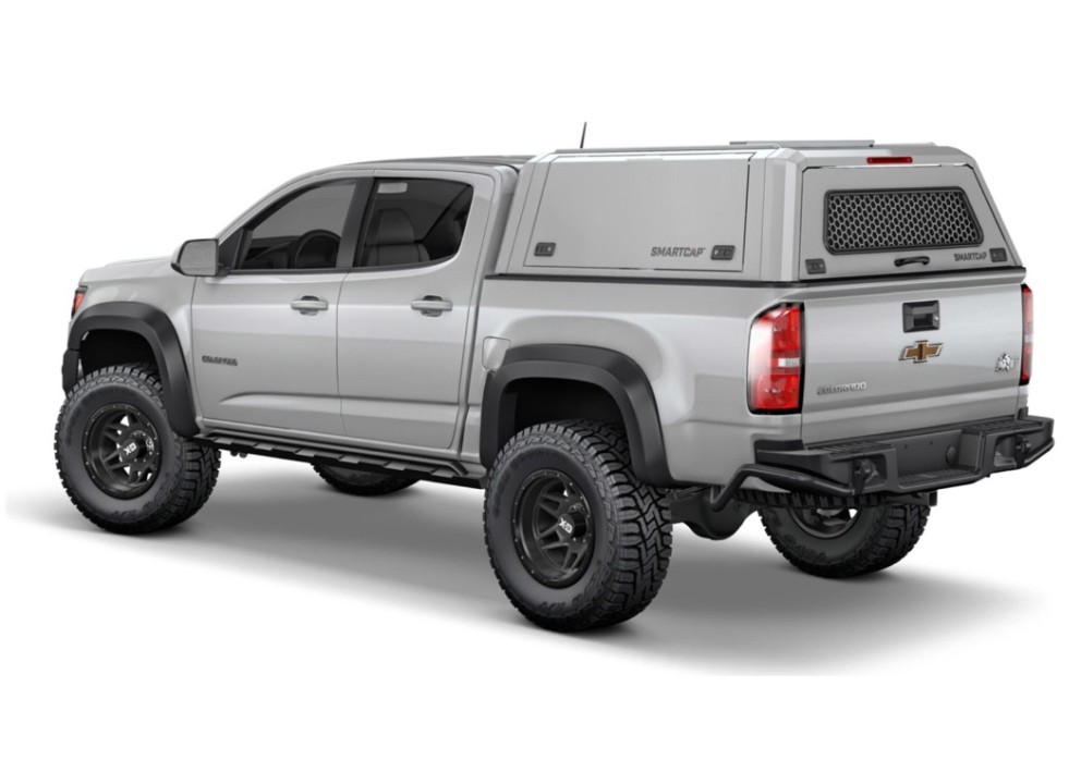 Кунг Chevrolet Colorado/GMC Canyon 6` 15-22 SmartCap EVOc Commercial EC0106-WH
