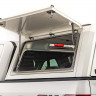 SmartCap EVOc Commercial EC0106-WH Truck Cap Chevrolet Colorado/GMC Canyon 6' 15-22
