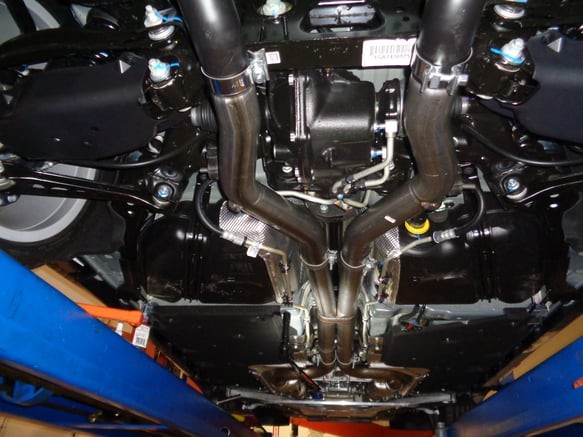 X-труба вихлопної системи Chevrolet Camaro 16-24 Flowmaster 81083
