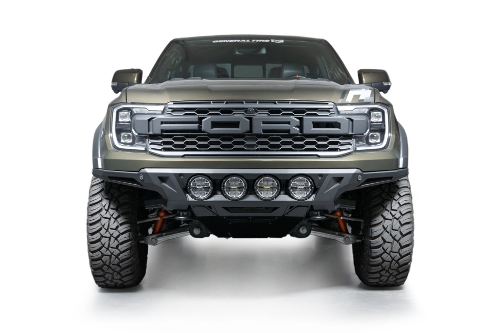 Передний бампер Ford Ranger Raptor 24-25 Addictive Desert Designs F720443130103