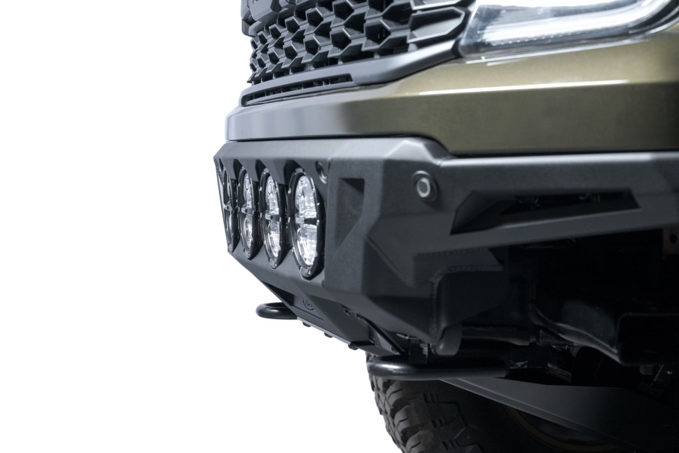 Передний бампер Ford Ranger Raptor 24-25 Addictive Desert Designs F720443130103