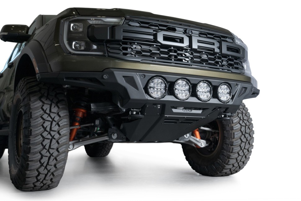 Передний бампер Ford Ranger Raptor 24-25 Addictive Desert Designs F720443130103