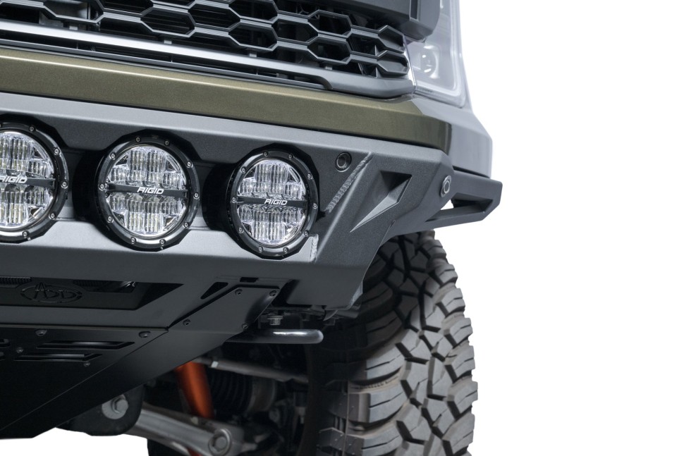 Передний бампер Ford Ranger Raptor 24-25 Addictive Desert Designs F720443130103