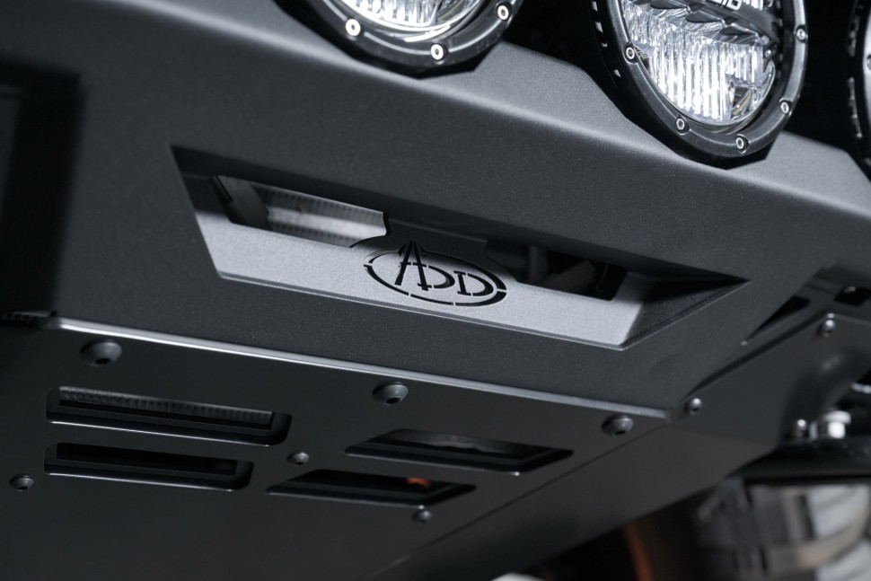 Передний бампер Ford Ranger Raptor 24-25 Addictive Desert Designs F720443130103