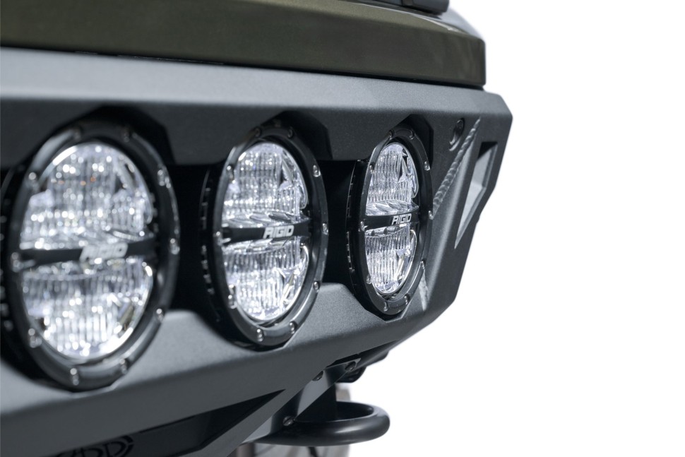 Передний бампер Ford Ranger Raptor 24-25 Addictive Desert Designs F720443130103