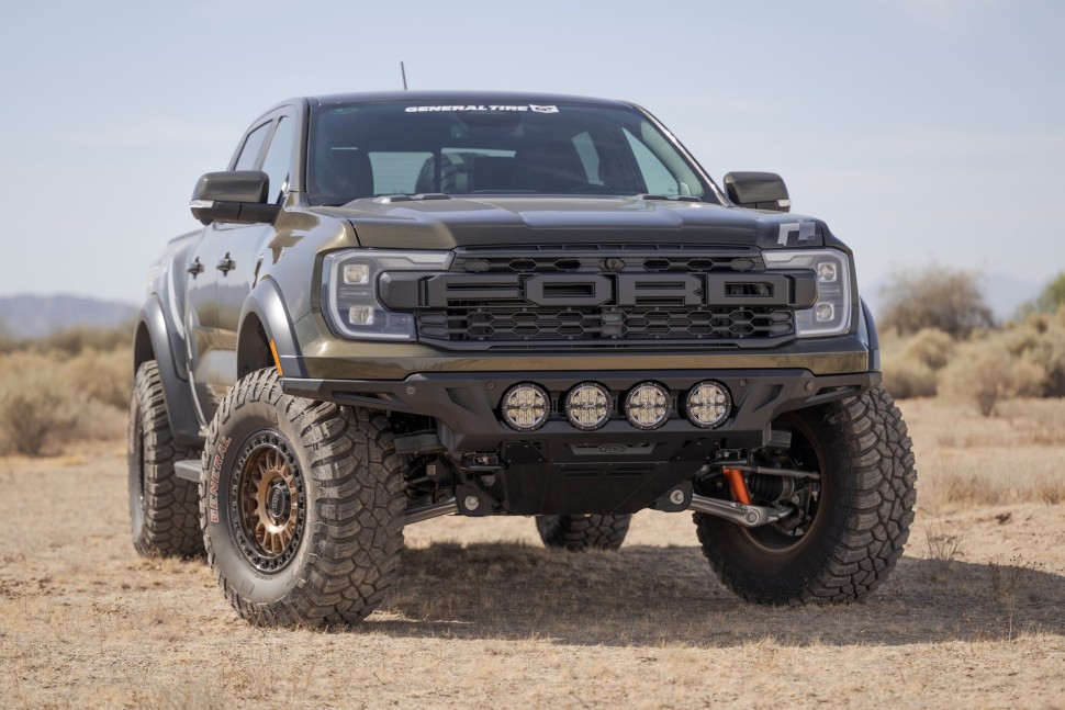 Передний бампер Ford Ranger Raptor 24-25 Addictive Desert Designs F720443130103