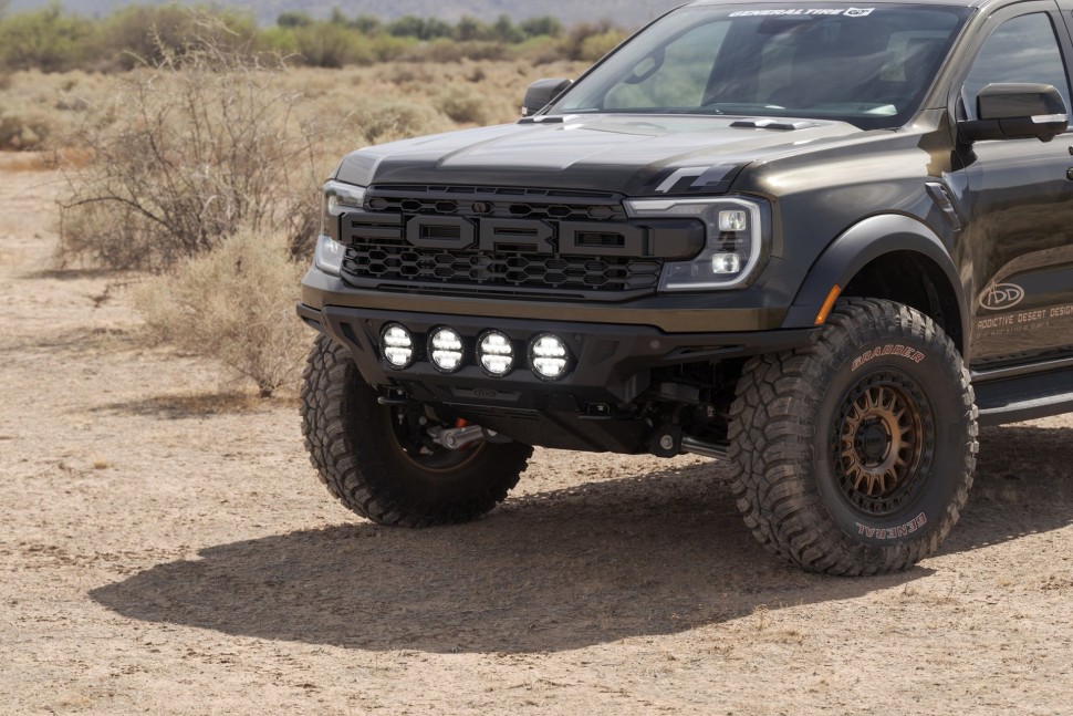 Передний бампер Ford Ranger Raptor 24-25 Addictive Desert Designs F720443130103