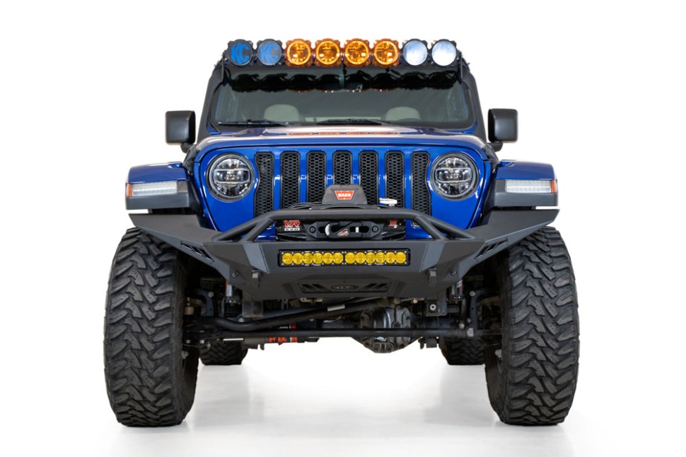 Передний бампер Jeep Wrangler JL/Gladiator JT Rubicon/Mojave 18-25 Addictive Desert Designs F960292110103