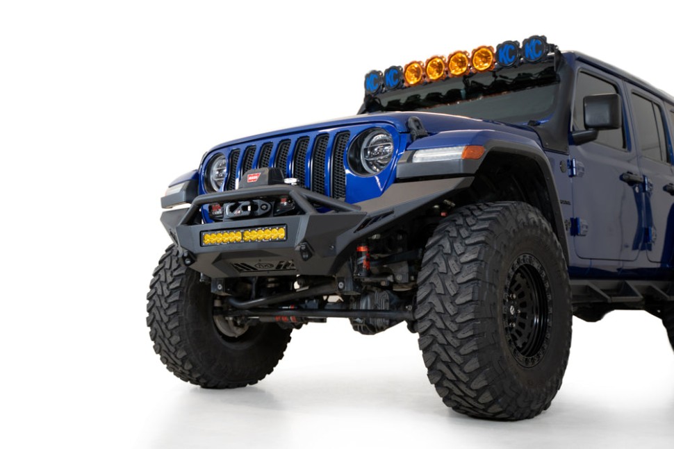 Передний бампер Jeep Wrangler JL/Gladiator JT Rubicon/Mojave 18-25 Addictive Desert Designs F960292110103