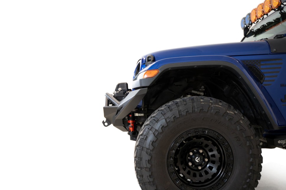 Передний бампер Jeep Wrangler JL/Gladiator JT Rubicon/Mojave 18-25 Addictive Desert Designs F960292110103