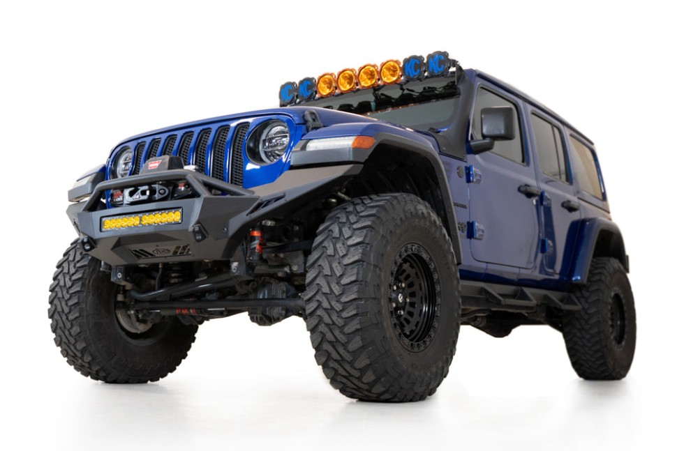 Передний бампер Jeep Wrangler JL/Gladiator JT Rubicon/Mojave 18-25 Addictive Desert Designs F960292110103