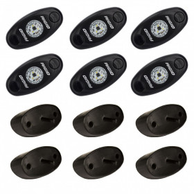 Светодиодный вспомогательный светильник 2 x 7&quot; Комплект A-Series Rigid Industries 400293