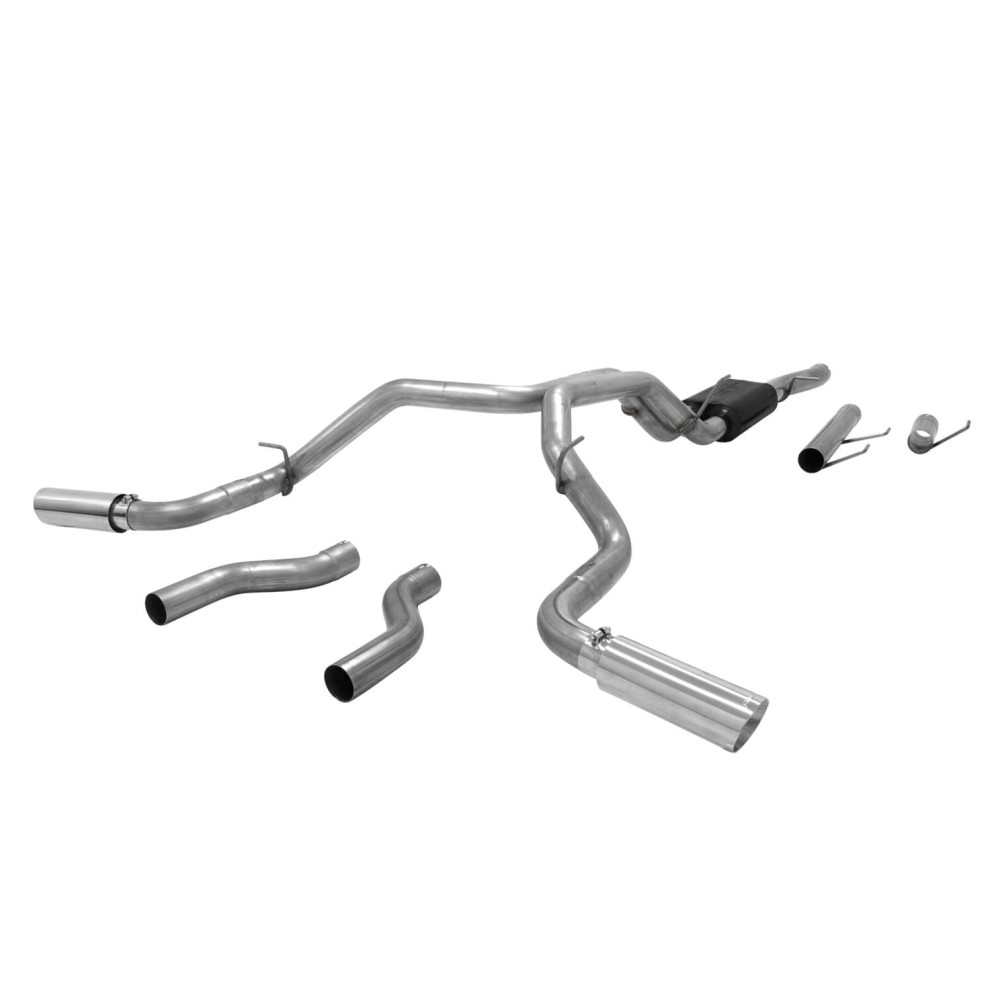 Flowmaster 817709 American Thunder Cat-back Exhaust System 14-22 Dodge Ram 2500