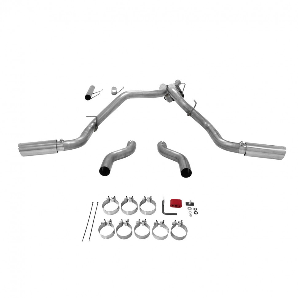 Flowmaster 817709 American Thunder Cat-back Exhaust System 14-22 Dodge Ram 2500
