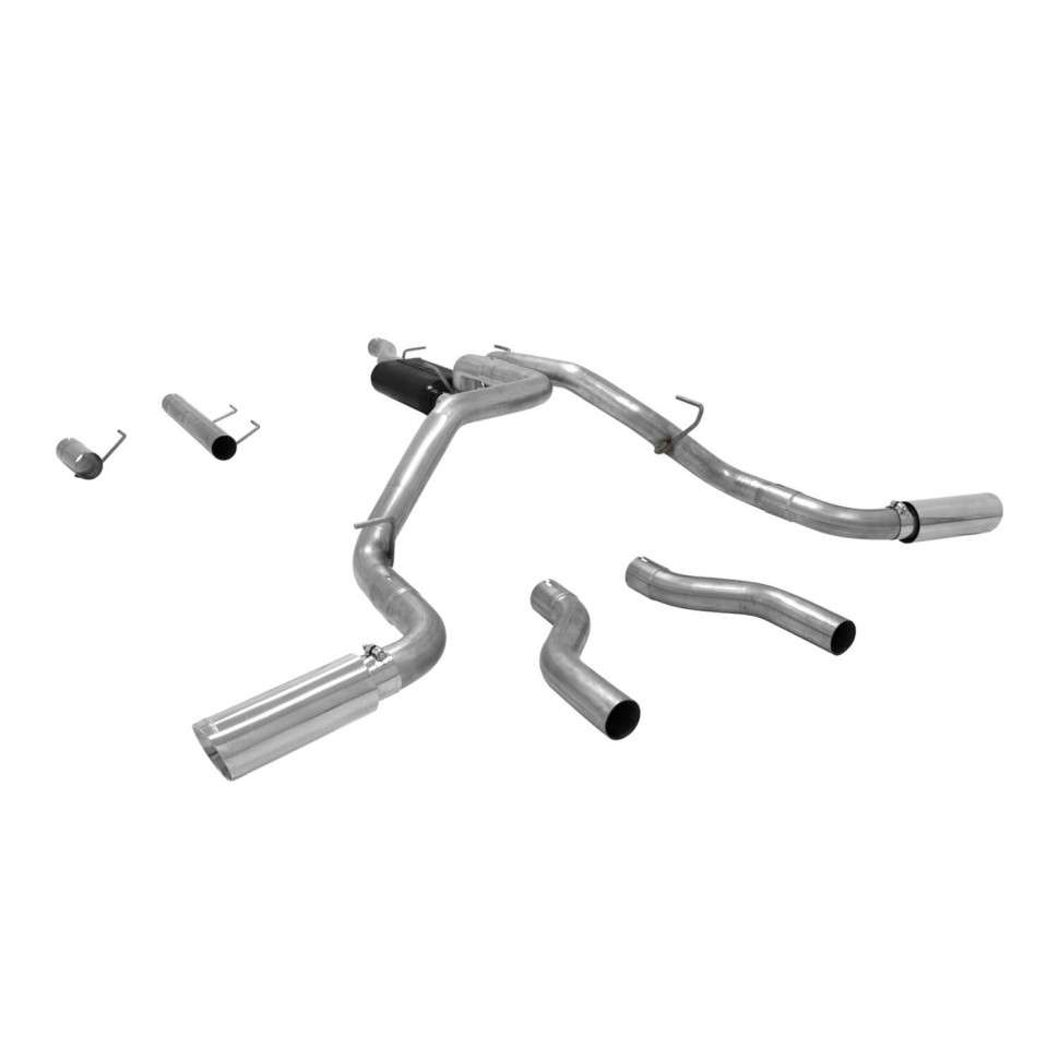 Flowmaster 817709 American Thunder Cat-back Exhaust System 14-22 Dodge Ram 2500