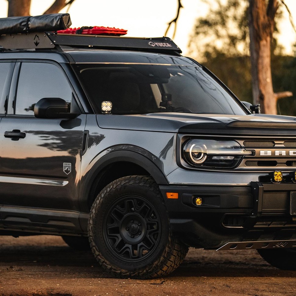 Комплект светодиодного освещения для A-стойки Spot Ford Bronco Sport 21-25 Squadron Pro Baja Designs 447686