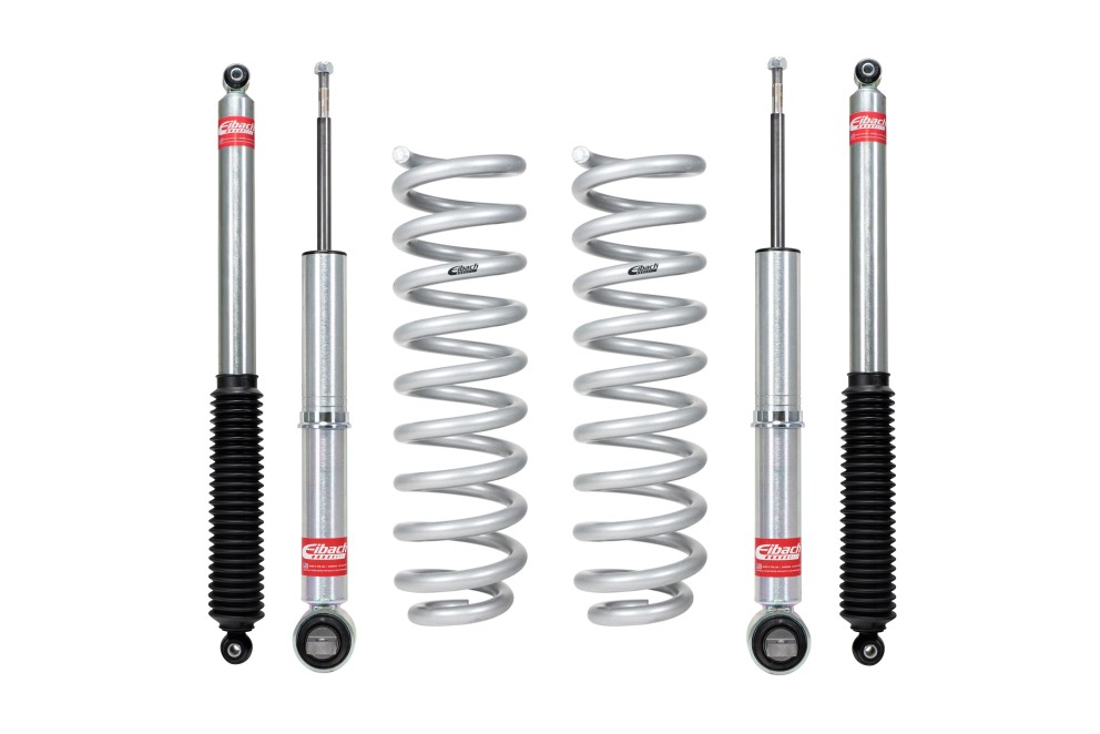 Eibach E80-35-035-02-22 Pro Truck Lift Stage 1 Suspension Lift Kit Lift 2.7" x 0-1.5" Ford F-150 15-25