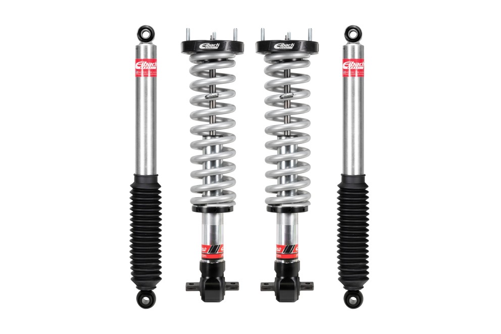 Ліфт-комплект підвіски Chevrolet Silverado/GMC Sierra 1500 19-25 Pro Truck Lift Stage 2 Lift 0-3.6" x 0-1.5" Eibach E86-23-032-04-22