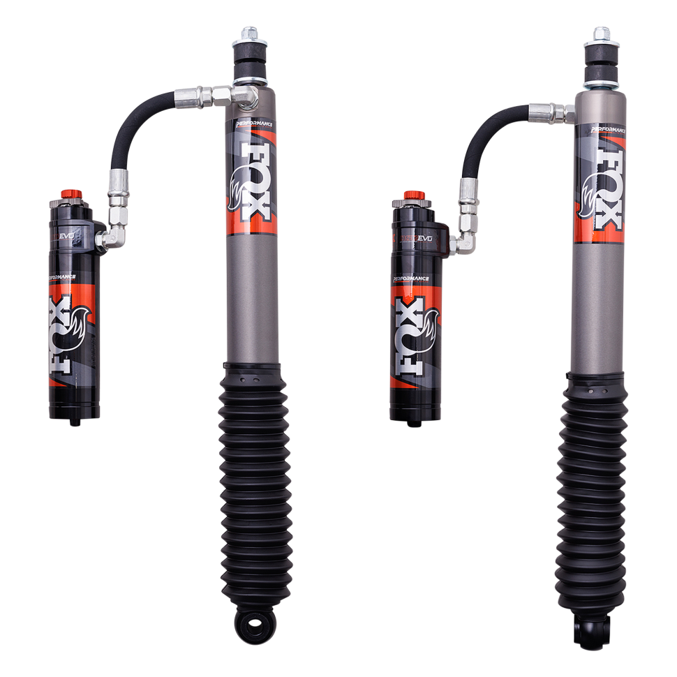 Амортизатор задний с резервуаром регулируемый усиленный Lexus GX550/Toyota 4Runner/Land Cruiser 250 24-26 Performance Elite Series 2.5 Lift 0-1.5" Fox 883-26-168 Пара