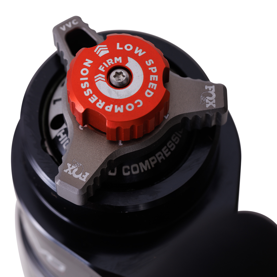 Амортизатор задний с резервуаром регулируемый усиленный Lexus GX550/Toyota 4Runner/Land Cruiser 250 24-26 Performance Elite Series 2.5 Lift 0-1.5" Fox 883-26-168 Пара