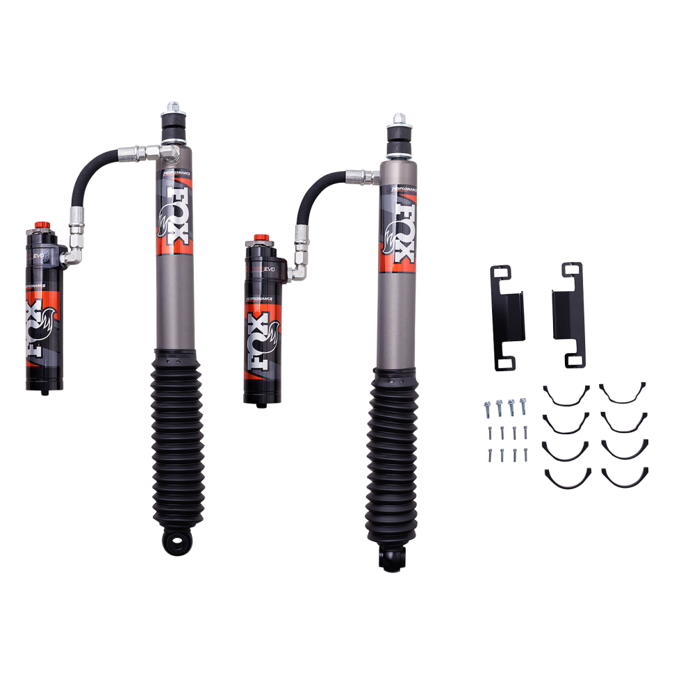 Амортизатор задний с резервуаром регулируемый усиленный Lexus GX550/Toyota 4Runner/Land Cruiser 250 24-26 Performance Elite Series 2.5 Lift 0-1.5" Fox 883-26-168 Пара