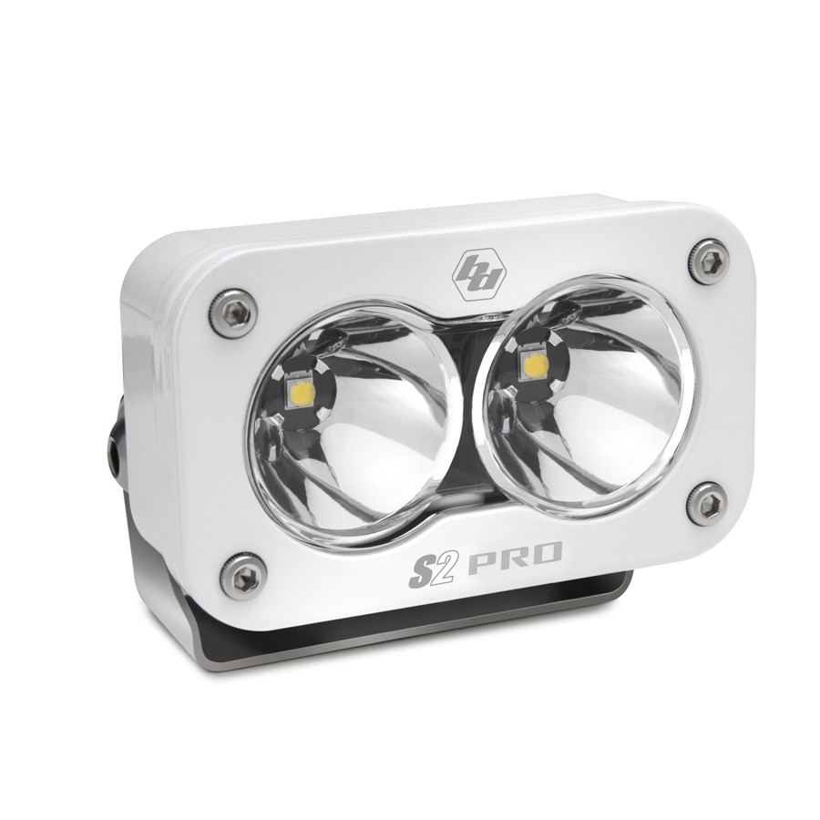 Дополнительная LED фара 2.93"x1.68" Дальний свет White LED Light Baja Designs 480001WT