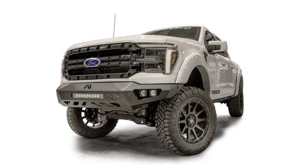 Передний бампер Ford F-150 24-26 Vengeance Fab Fours FF24-D6551-1