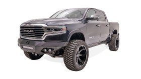 Передний бампер Dodge Ram 1500 19-24 Vengeance Fab Fours DR19-D4251-1