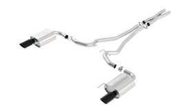 Выхлопная система Cat-Back Ford Mustang 15-17 Atak Borla 140591BC