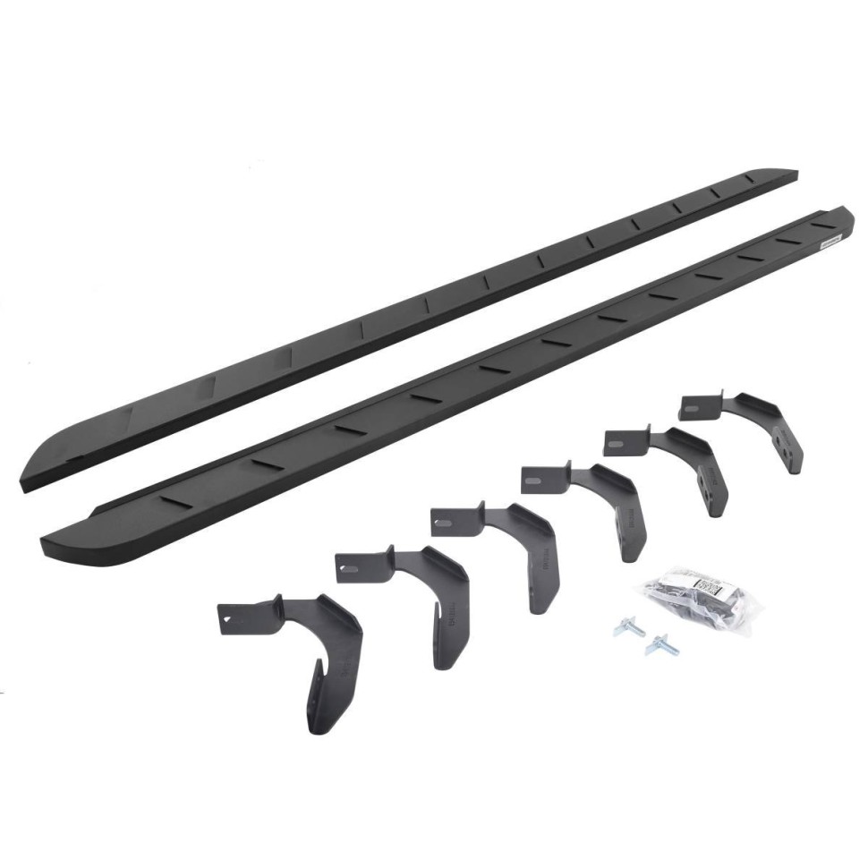 Подножки Ford F-150 06-14 SuperCab RB10 Slim Go Rhino 63412680SPC
