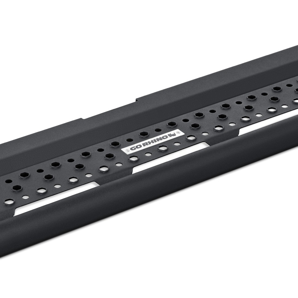Подножки Jeep Wrangler JK 07-18 4 Door Dominator Xtreme D6 Go Rhino D64505T