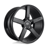 Колісний диск Niche Road Wheels Milan Gloss Black 20x8.5 ET+35 M188208565+35