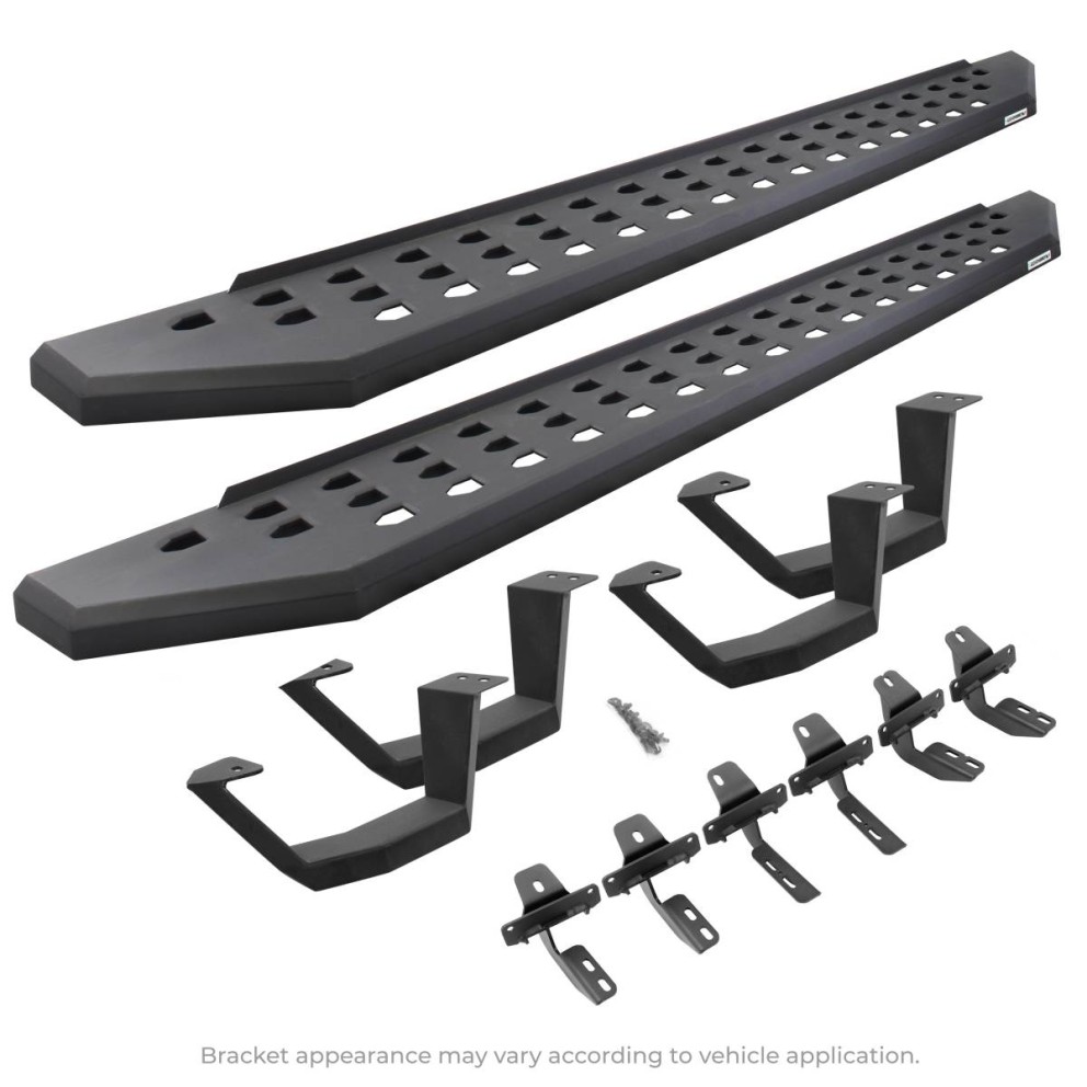 Подножки с доп. ступенькой Ford F-250/F-350 06-16 RB20 Go Rhino 6941808720PC