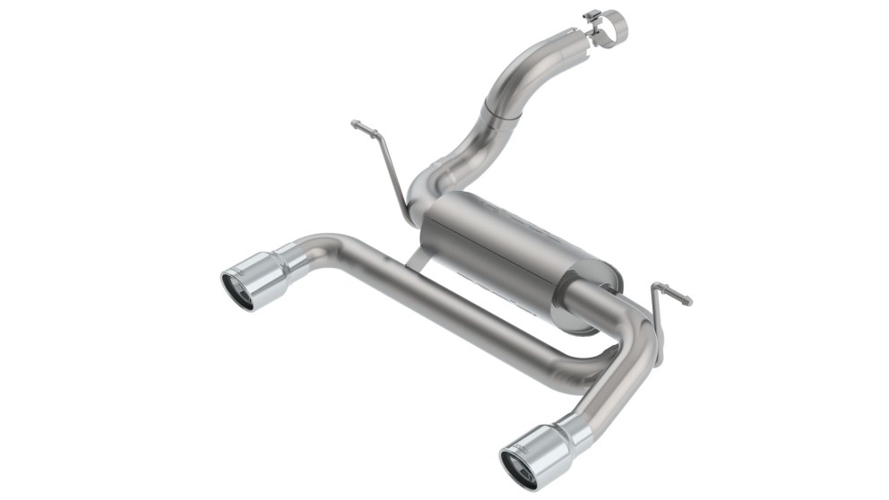 Borla 11964 Atak Axle-Back Exhaust System Jeep Wrangler JL 18-26